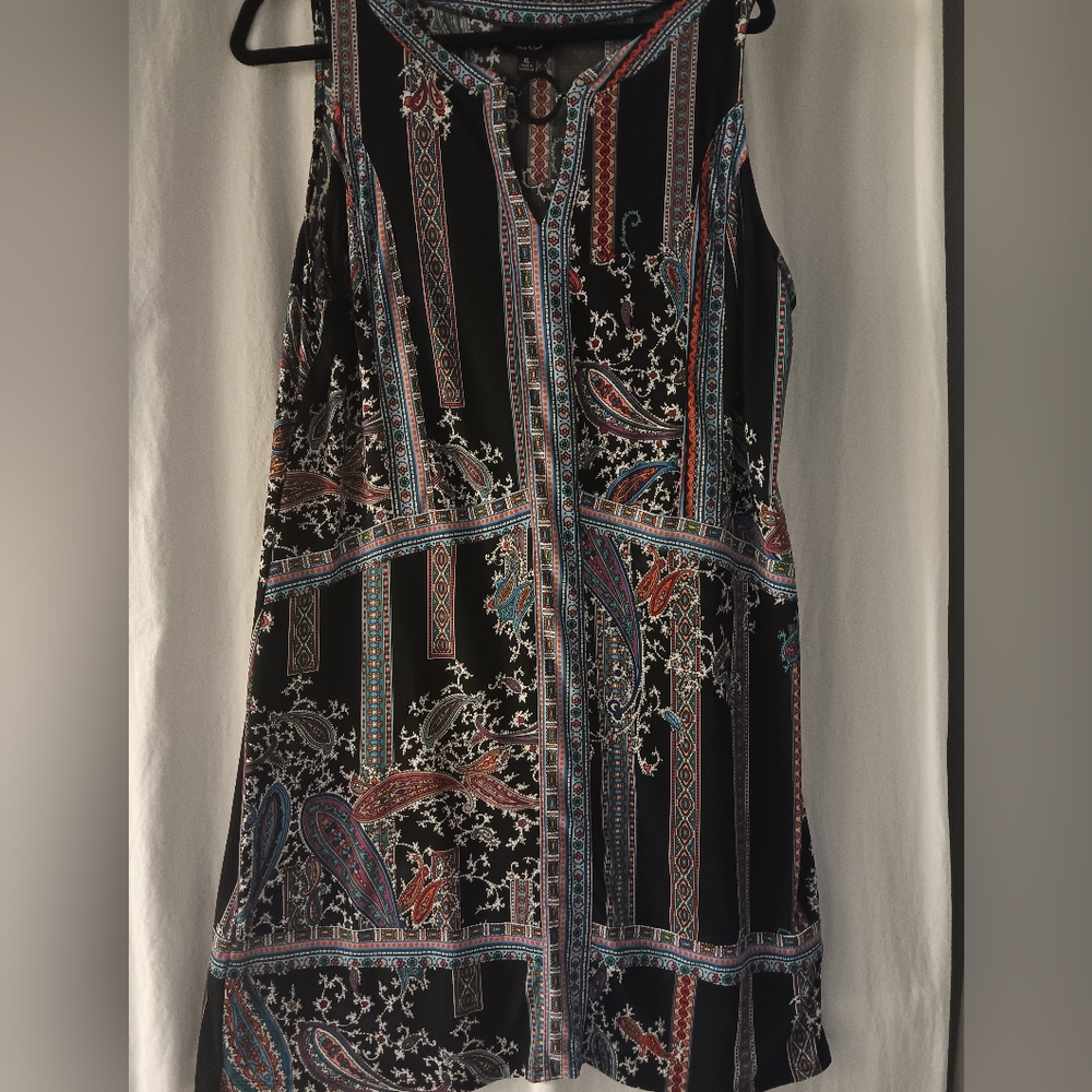 Nicole Sleeveless Dress